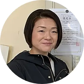 間宮弥生氏