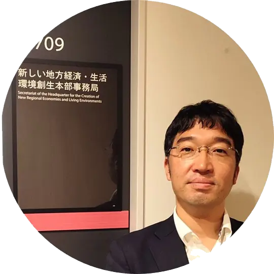 大瀧洋氏