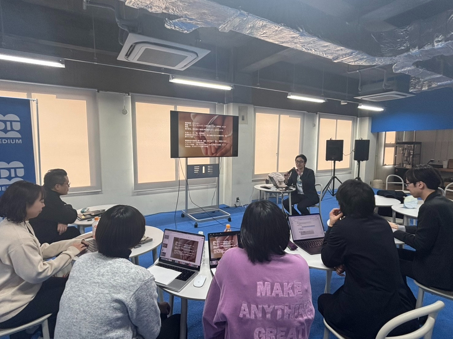 人形製造にかかる技術との連携による事業展開に関する勉強会を実施